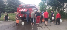 График обеспечения районов города Константиновка, в которых отсутствует водоснабжение на 02.06.2022 