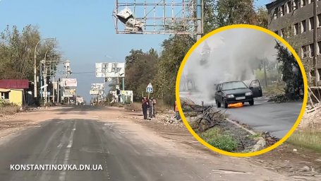 Эвакуация из Константиновки осложняется из-за обломков разрушенных зданий на дорогах — руководитель "Пролиска" в Донецкой области