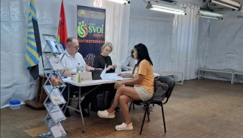 Сергей Горбунов провел личный прием жителей Константиновской общины в Киеве в Центре &laquo;SVOI рядом&raquo;