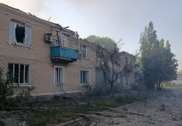 Обстрелы Константиновки 29–30 июля: один погибший, пятеро раненых и разрушенные дома