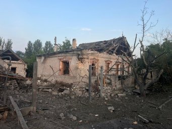 Обстрелы Константиновки 26–27 июля: 1 погибший, десятки разрушений, отсутствует водоснабжение