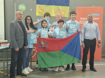 Школярі Костянтинівської громади вибороли призові місця на обласному етапі &laquo;Пліч-о-пліч&raquo; у Дніпрі