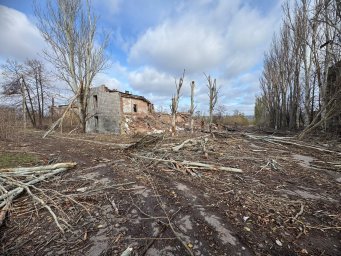 Ситуація в Костянтинівці станом на ранок 29 жовтня 2025 року: нові авіаудари, пошкодження будівель і відсутність електрики