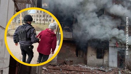 Константиновка подверглась серии обстрелов в течение дня: ранены, погиб и повреждена инфраструктура