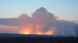 Под Винницей произошел пожар на складе боеприпасов: началась эвакуация населения (ФОТО, ВИДЕО) - ОБН