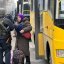 Автобусы на ЖД вокзал г. Покровск для эвакуации 14 апреля