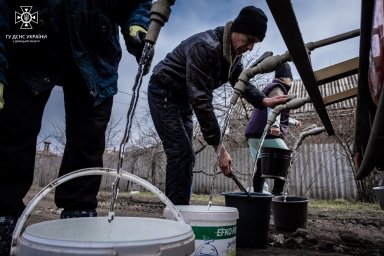 Підвезення технічної води для мешканців Костянтинівки 20.01.2025