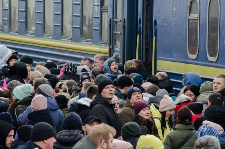 Расписание эвакуационных поездов из Донецкой области 28 марта