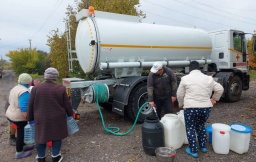 ​Обеспечение жителей Константиновки ТЕХНИЧЕСКОЙ водой 15.11.2022