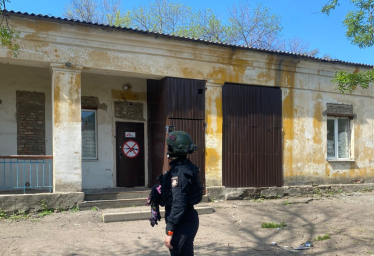 В Константиновке в результате удара БПЛА поврежден фасад медучреждения