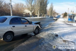 ​На выходных полицейские Константиновки составили два админпротокола из-за нарушений ПДД, повлекших аварии (ФОТО)