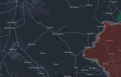 Ситуація на фронті біля Костянтинівки – просування РФ у районі Новомаркового та Ямполя: дані DeepState від 17 листопада 2025 року