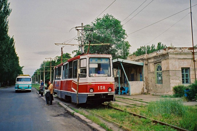 Константиновский трамвай: от зарождения до исчезновения