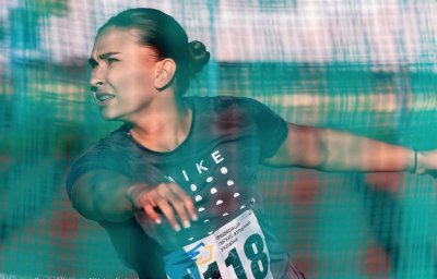 Мария Стрелец — призер чемпионата Украины по легкой атлетике