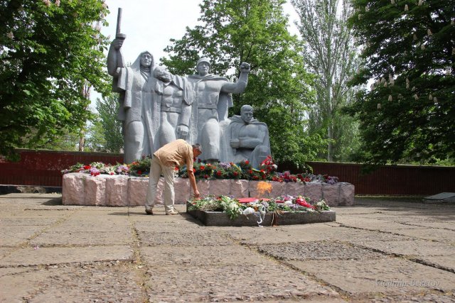 ​Группа могил советских воинов освободителей