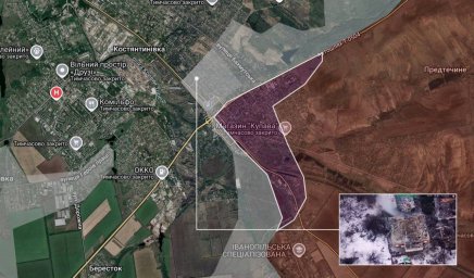 Обстановка на фронте 24 января: враг пытается прорваться в Константиновку и бьет по логистике