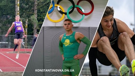Легкоатлет из Константиновки Евгений Жмайло готовится к чемпионату мира U-18 в США
