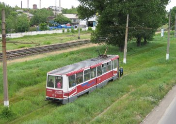 Костянтинівський трамвай: від зародження до зникнення