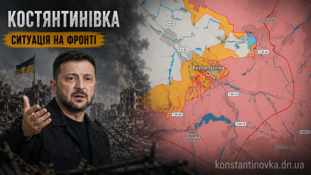 Зеленський запропонував Путіну зустрітися у &laquo;захопленій&raquo; Костянтинівці та спростував брехню Кремля