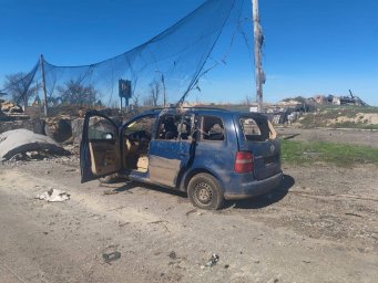 Под Константиновкой FPV-дрон убил женщину в авто: волонтер рассказал детали трагедии на выезде из города