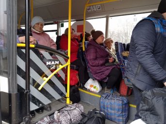Эвакуация жителей Донбасса: приоритет – безопасность граждан