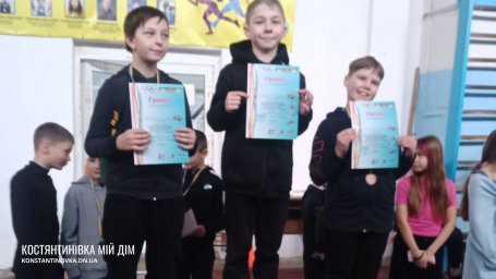 Юний легкоатлет із Костянтинівки виборов &laquo;золото&raquo; на відкритій першості у Старокостянтинові