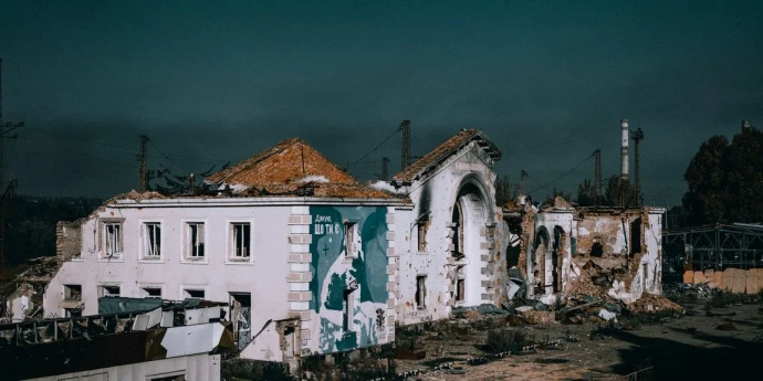 Константиновка. Хроника войны (с 2022 года)