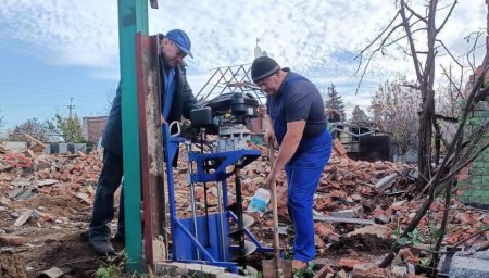 В Константиновке 123 абонента остались без газа из-за поврежденных обстрелами сетей