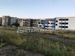 Зруйновано ще одну Костянтинівську школу