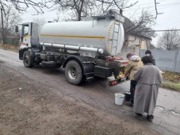 
Обеспечение жителей города Константиновки ТЕХНИЧЕСКОЙ водой 27.01.2023
