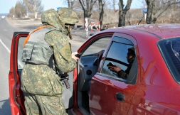 На блокпосту под Волновахой полицейские задержали насильника, который год скрывался от следствия